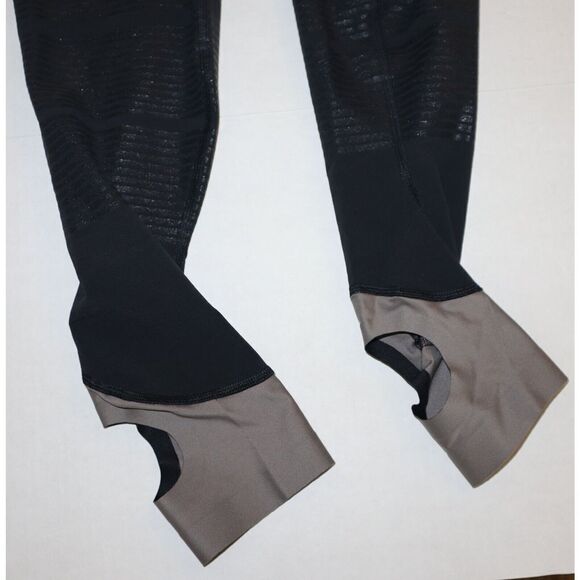 Nike Pro 812988 010 Men's Sz XL-Tall Black Hyperrecovery Compression Tights $150 - Picture 3 of 7